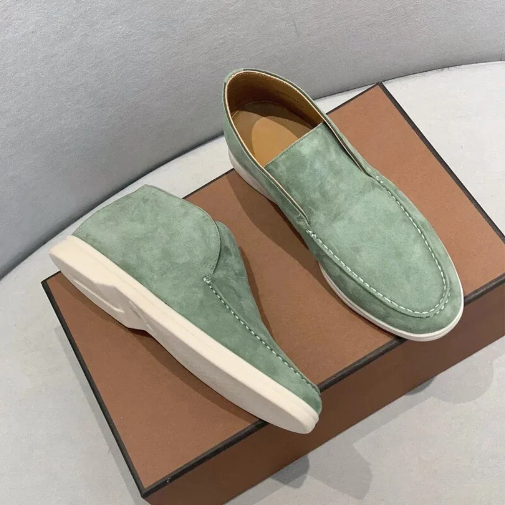 Galo® | Casual Suede Loafers - Image 10