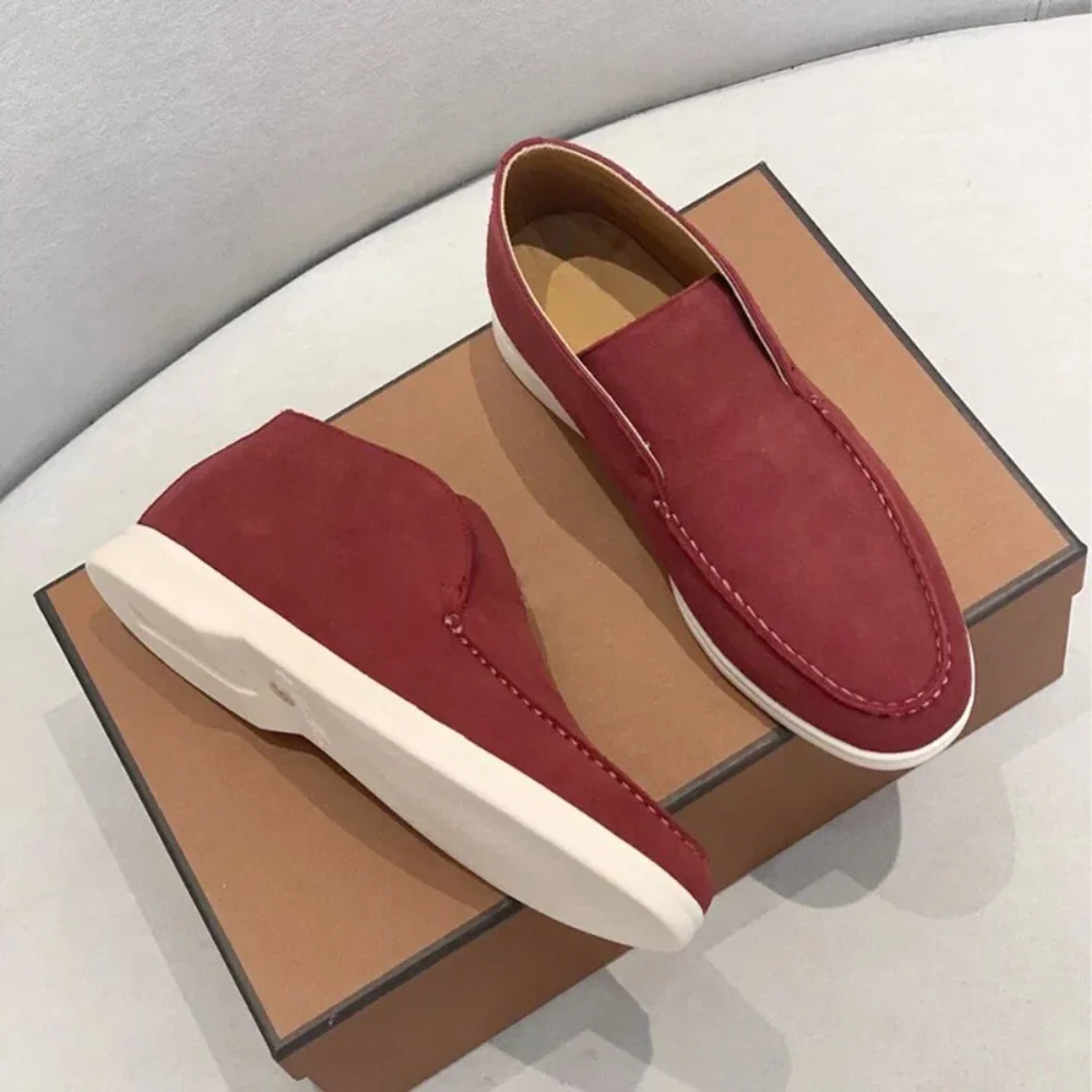 Galo® | Casual Suede Loafers - Image 6