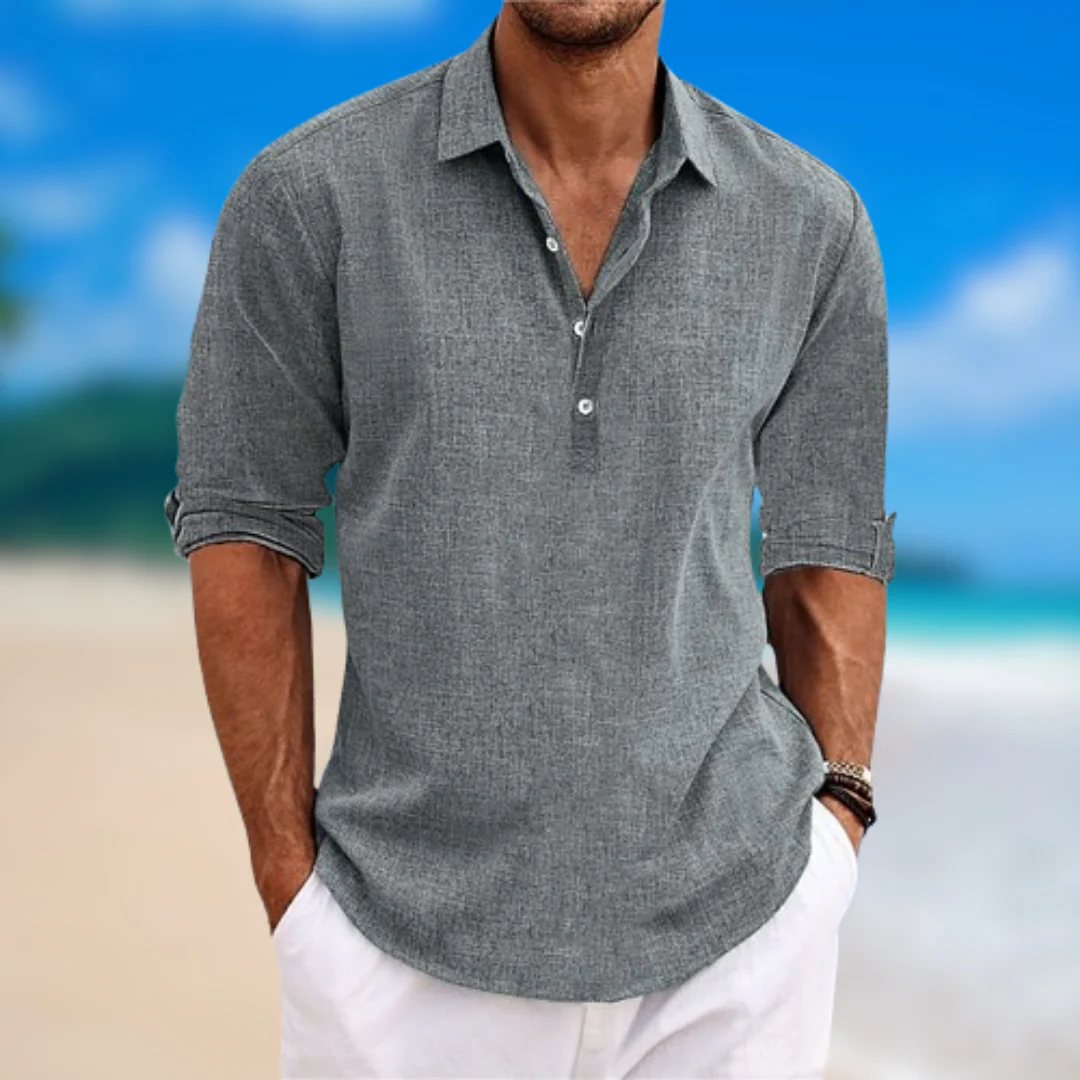 Galo® | Men's half-sleeved shirt - Image 4