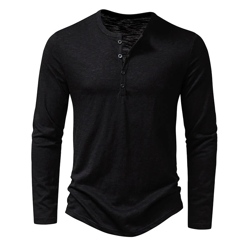 Galo® | Premium Henley Shirt - Image 10