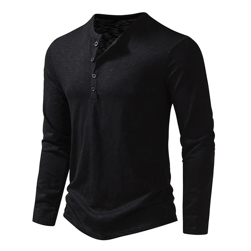 Galo® | Premium Henley Shirt - Image 11