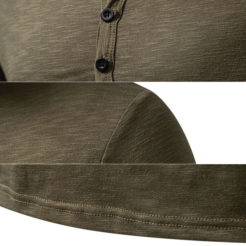 Galo® | Premium Henley Shirt - Image 16