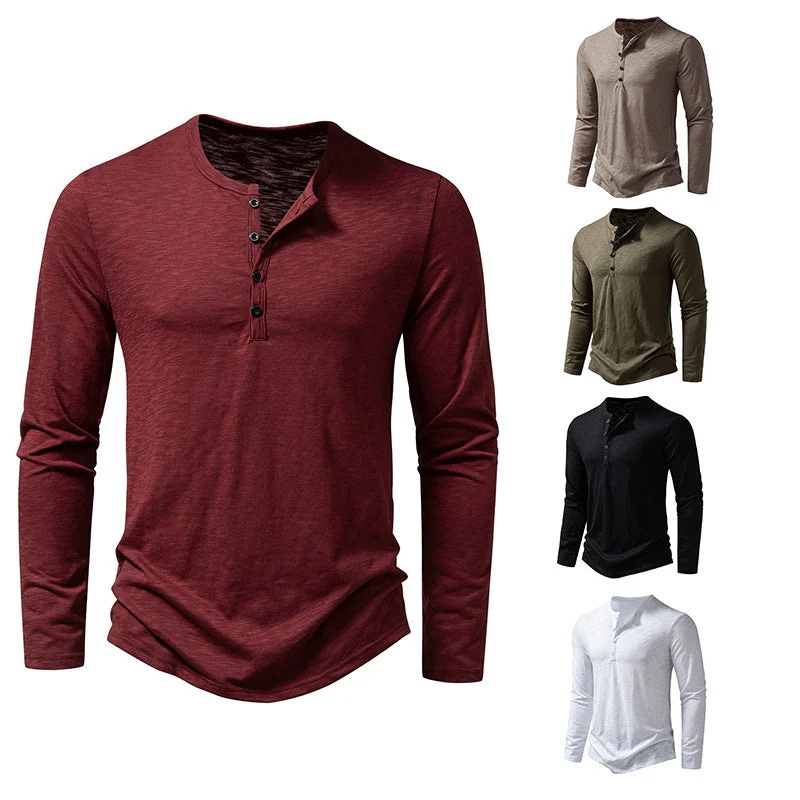 Galo® | Premium Henley Shirt - Image 17