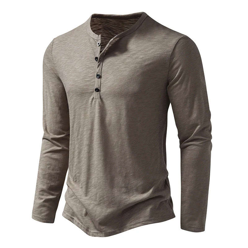 Galo® | Premium Henley Shirt - Image 2