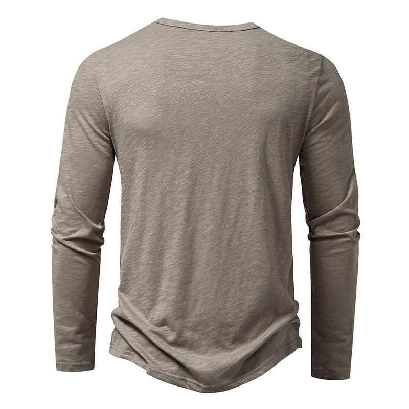 Galo® | Premium Henley Shirt - Image 3