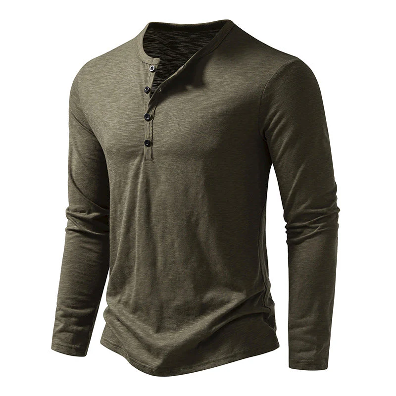 Galo® | Premium Henley Shirt - Image 5
