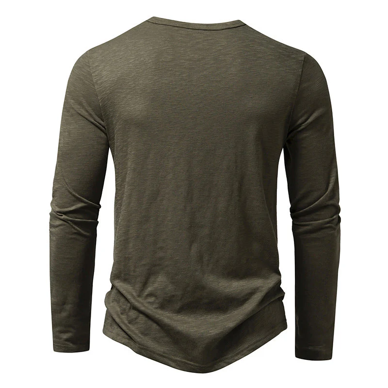 Galo® | Premium Henley Shirt - Image 6