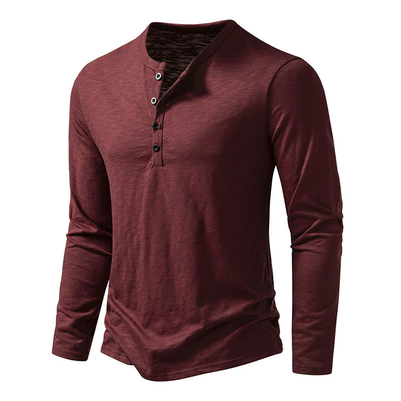Galo® | Premium Henley Shirt - Image 7