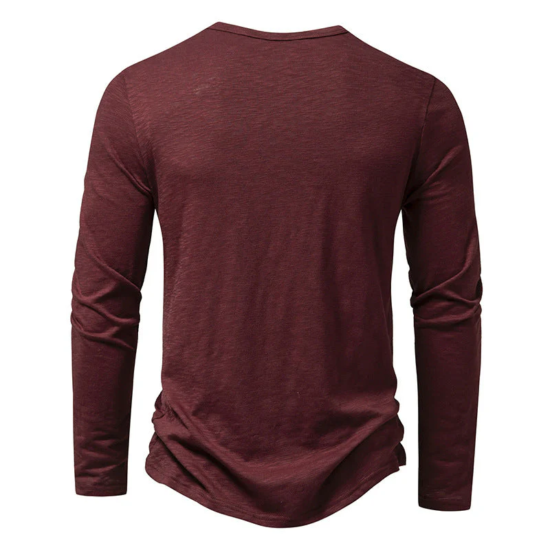 Galo® | Premium Henley Shirt - Image 8