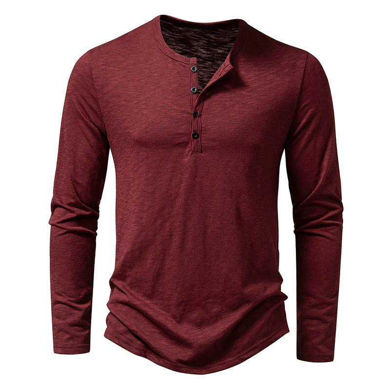 Galo® | Premium Henley Shirt - Image 9
