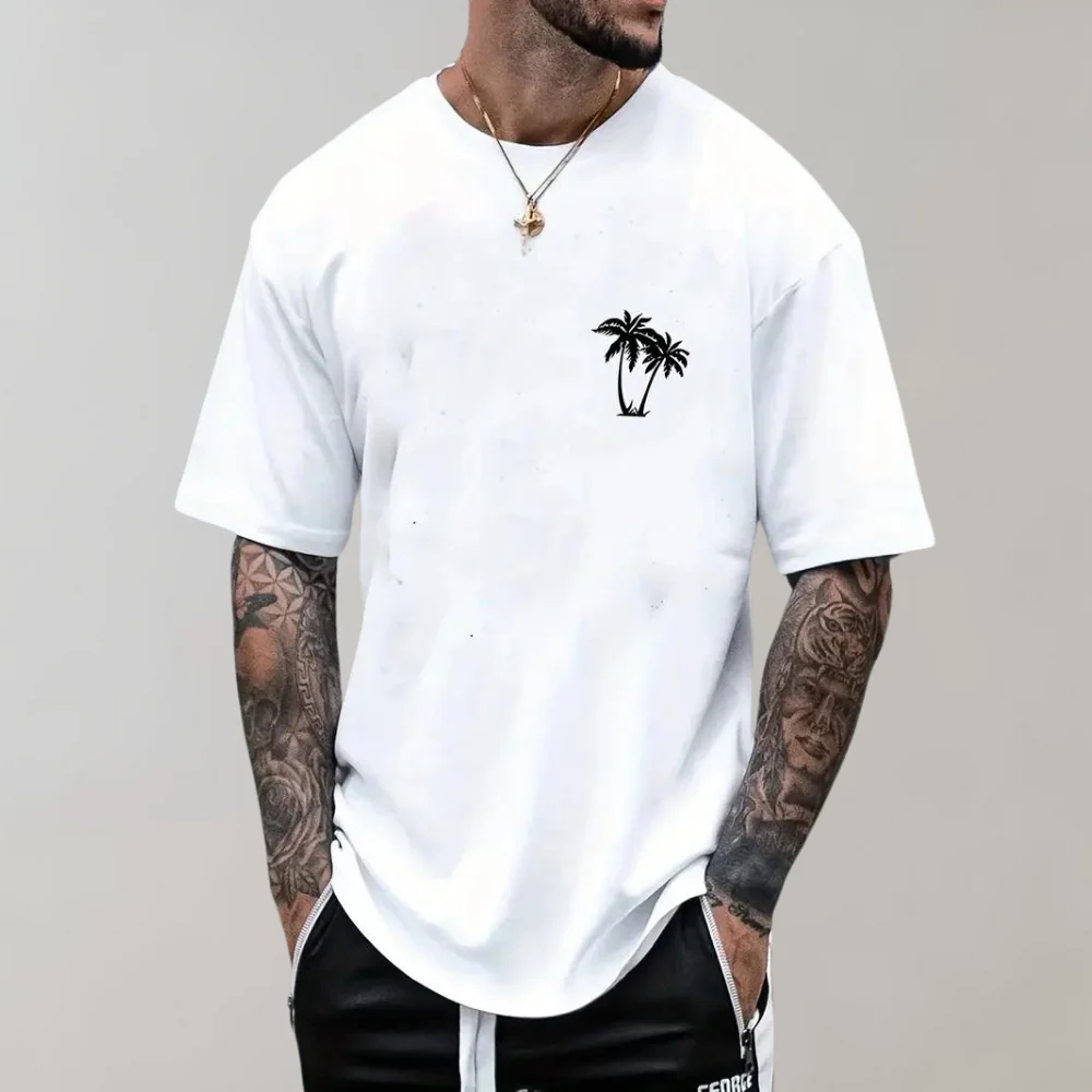 Galvin® | Palm Tree Graphic Men'S T-Shirt - Image 10