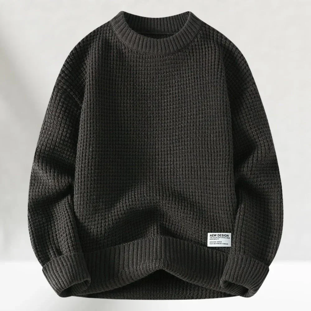 Ganymede | Classic knitted sweater for winter in a timeless design - Image 2