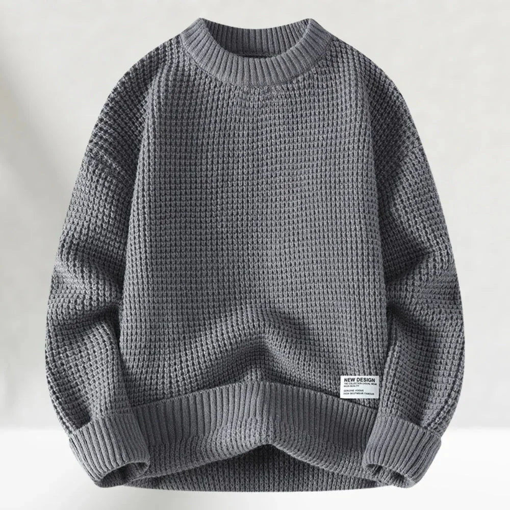 Ganymede | Classic knitted sweater for winter in a timeless design - Image 3