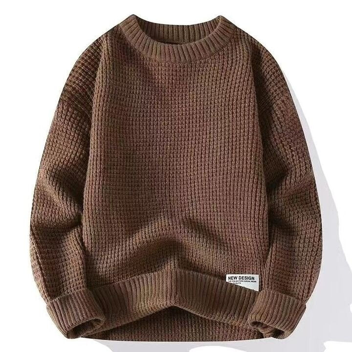 Ganymede | Classic knitted sweater for winter in a timeless design - Image 4