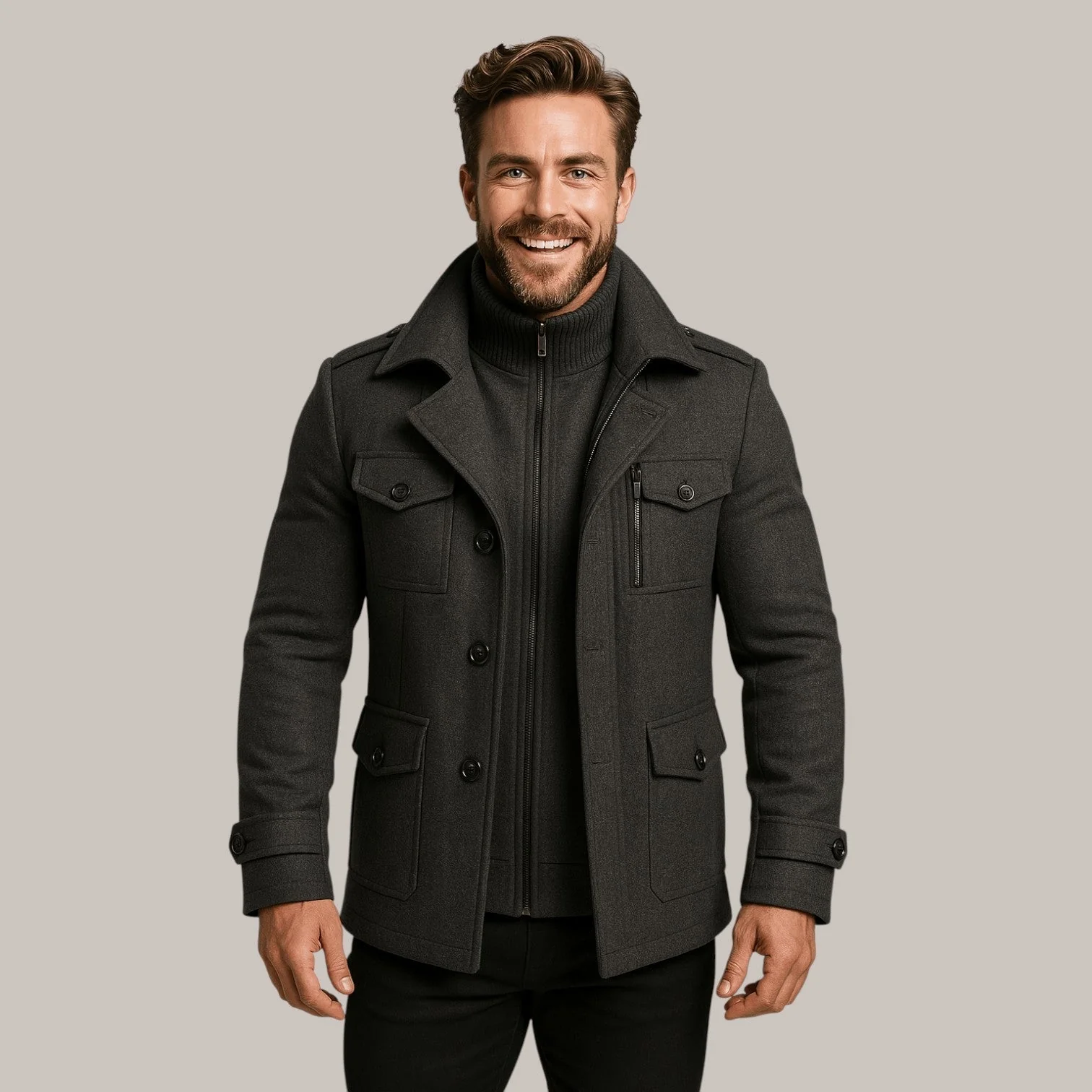 Garay | Elegant two-piece jacket - Image 5