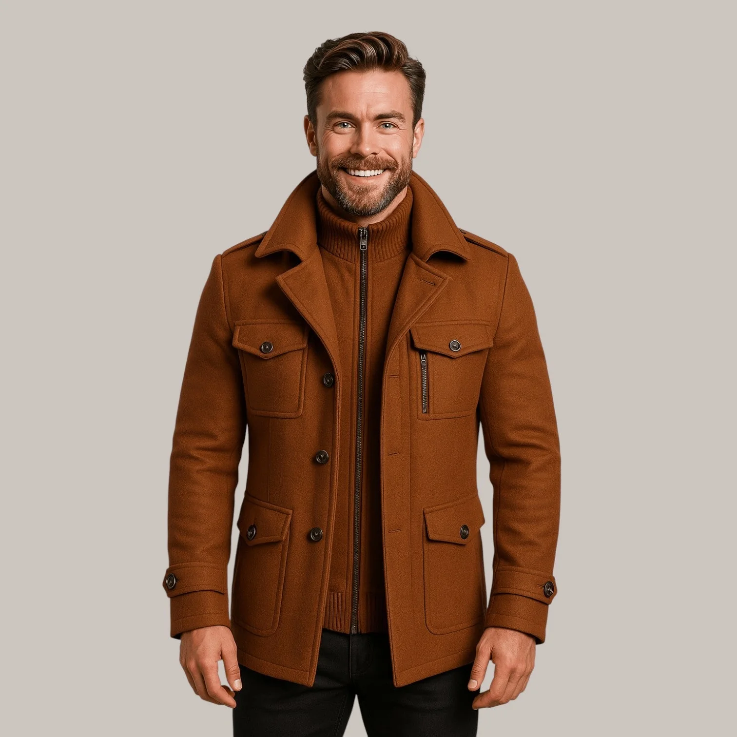 Garay | Elegant two-piece jacket - Image 6