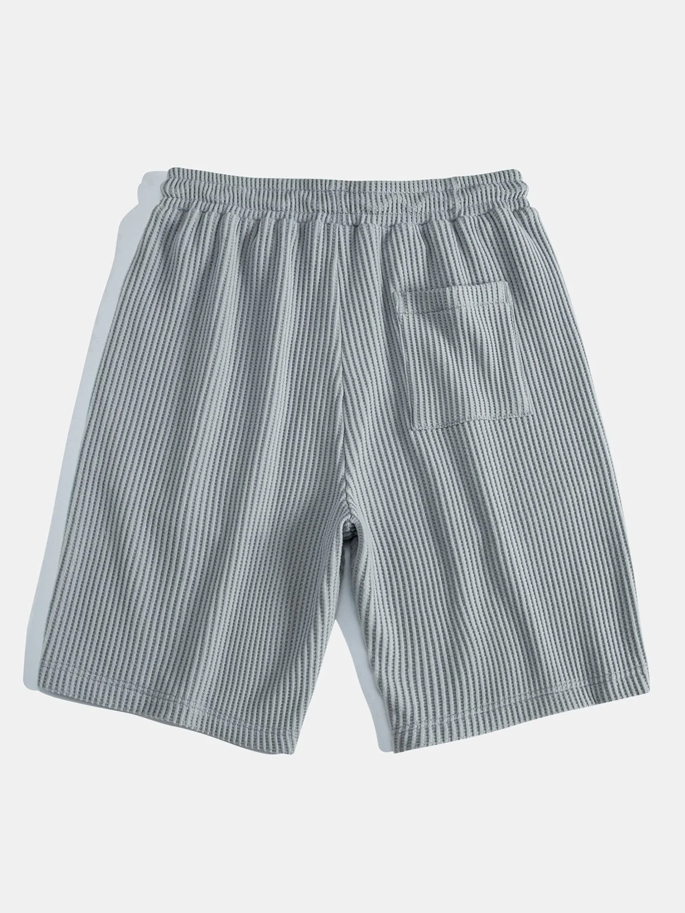 Garcilaso® | Drawstring Knitted Waffle Shorts - Image 10