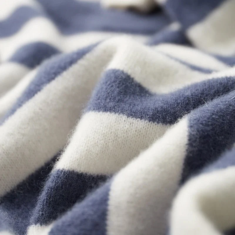 Gareth® | Men’s Jumpers With Stripe Design - Image 5