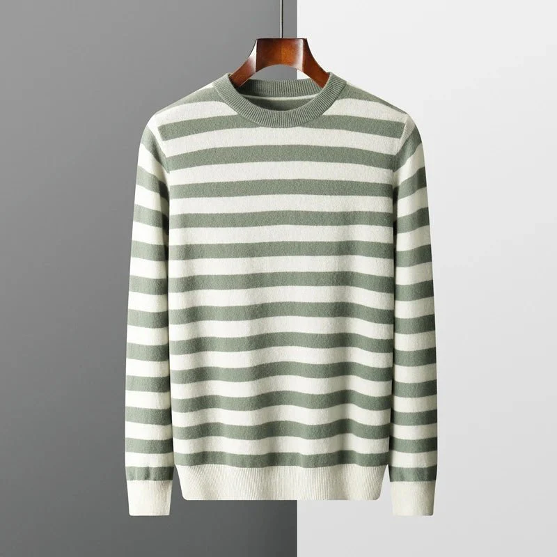 Gareth® | Men’s Jumpers With Stripe Design - Image 6