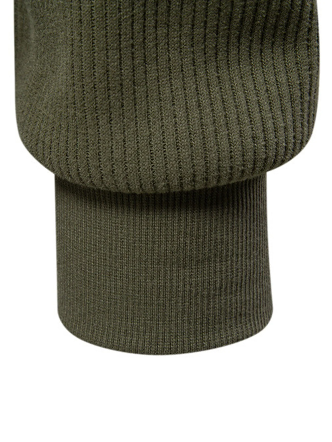Gareth® | Ribbed Raglan Sleeve Quarter Zip Sweatshirt - Image 3