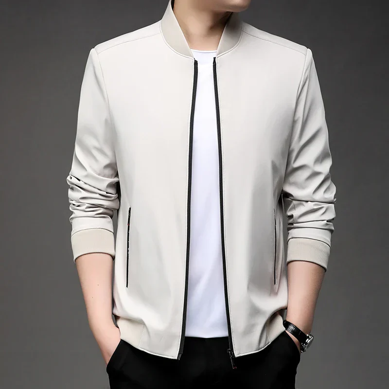 Gareth | Casual Baseball Jacket - Image 2