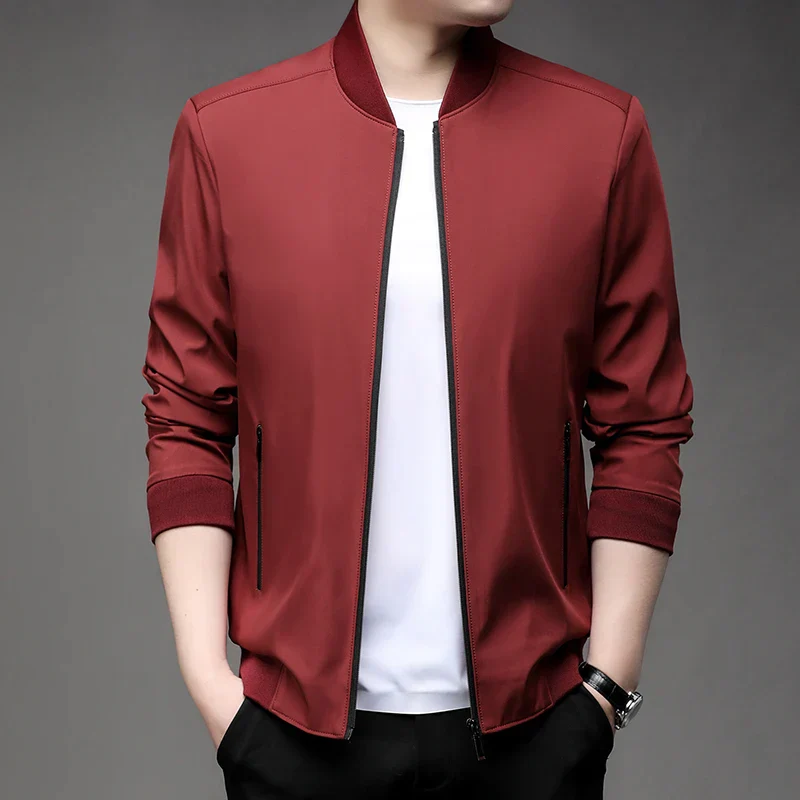 Gareth | Casual Baseball Jacket - Image 3