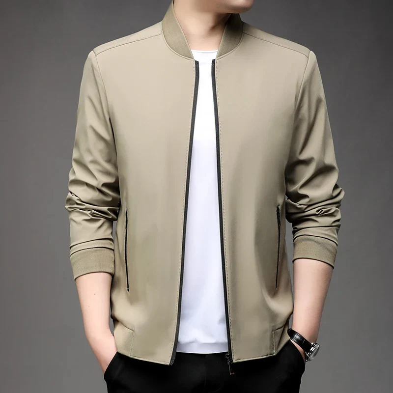 Gareth | Casual Baseball Jacket - Image 4