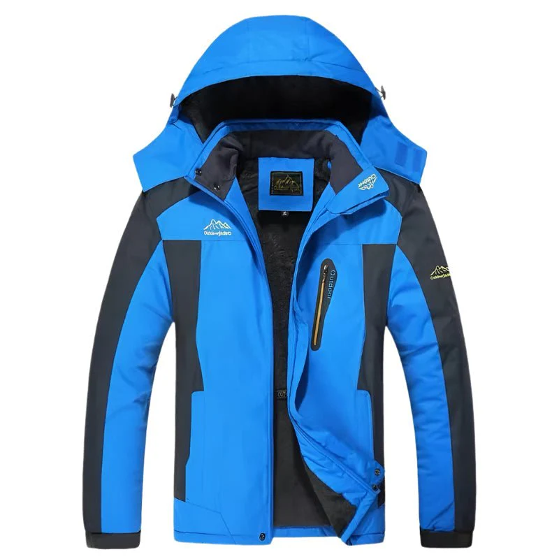 Gareth | Warm Arctic outdoor winter jacket with hood - Image 3