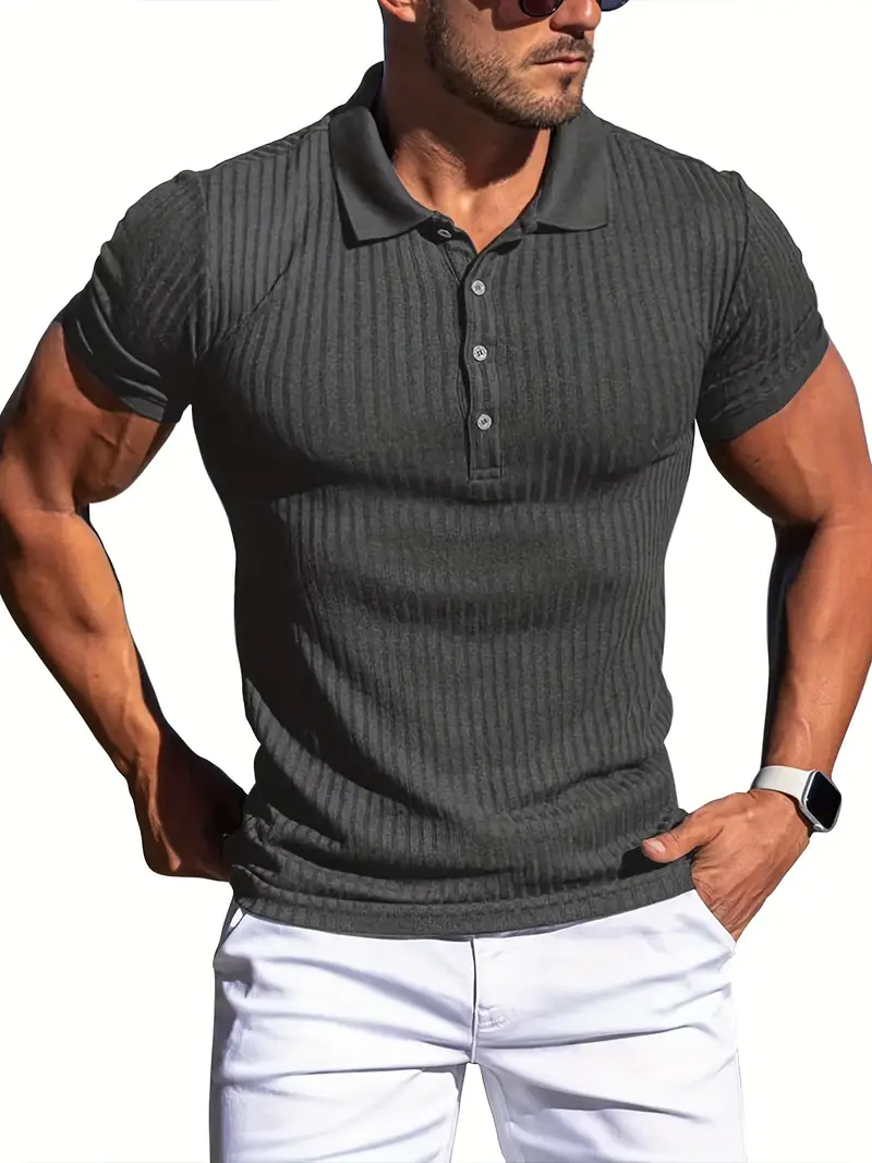 Garnet® | Vintage Stretch Polo - Image 2