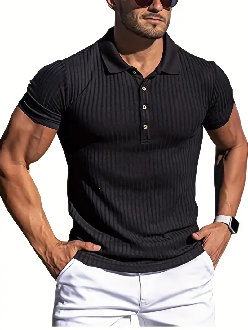 Garnet® | Vintage Stretch Polo - Image 3