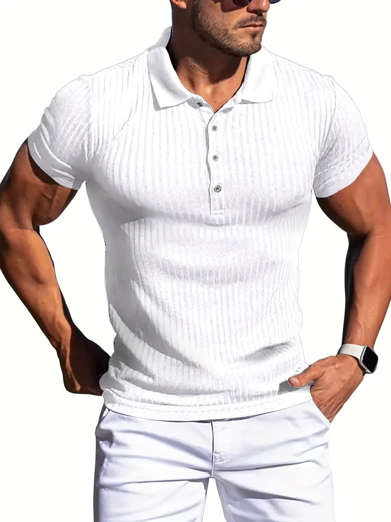Garnet® | Vintage Stretch Polo - Image 4