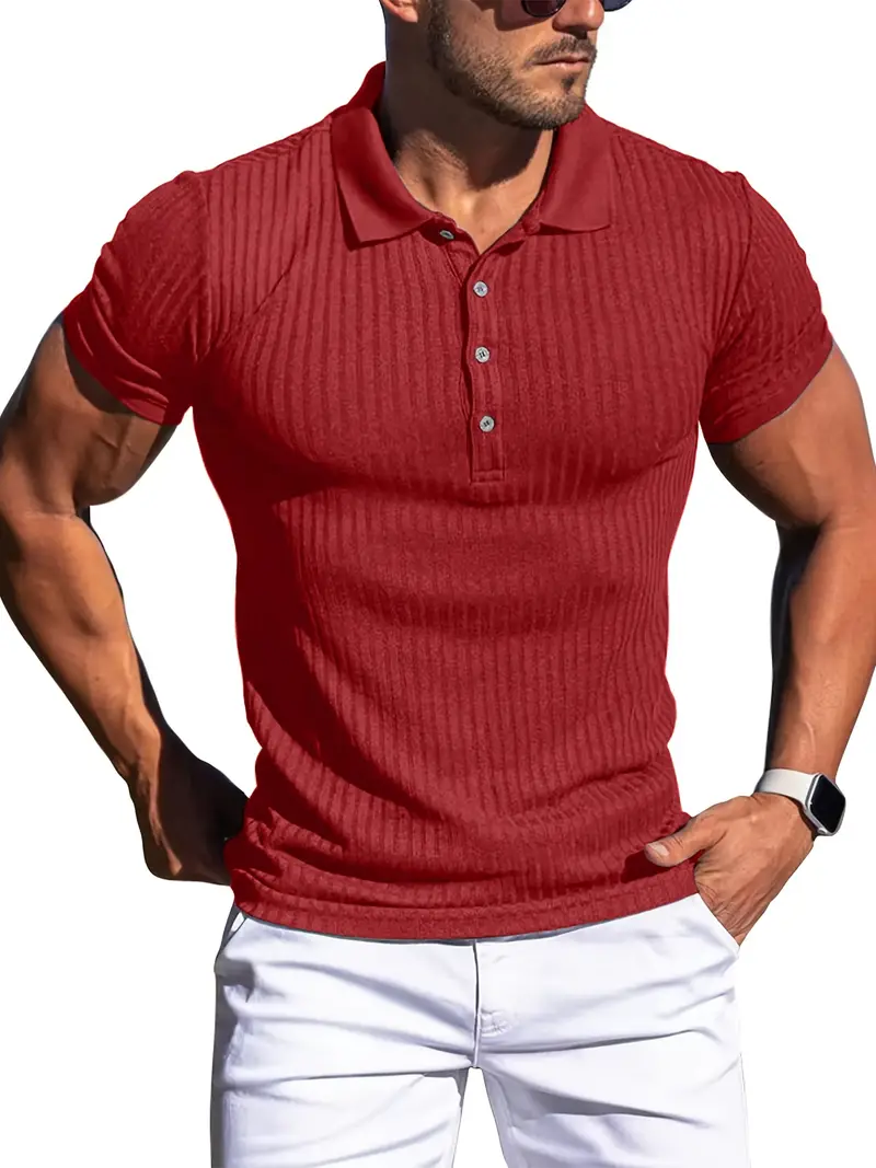 Garnet® | Vintage Stretch Polo - Image 5