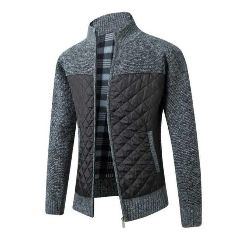 Garrett® | Masculine, Slim-Fitting Cardigan For Men - Image 3