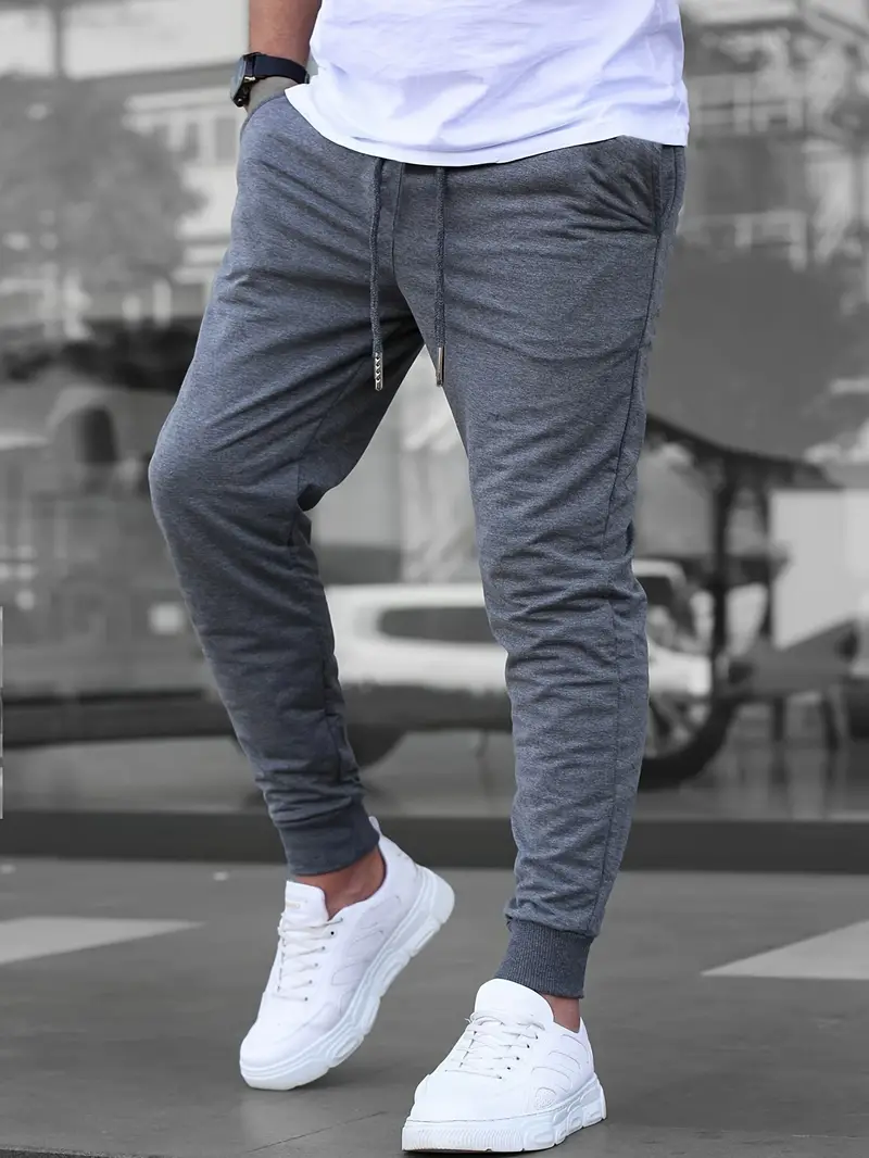 Garrett® | Thin Sweatpants With Drawstring And Pockets For Spring/Summer - Image 3