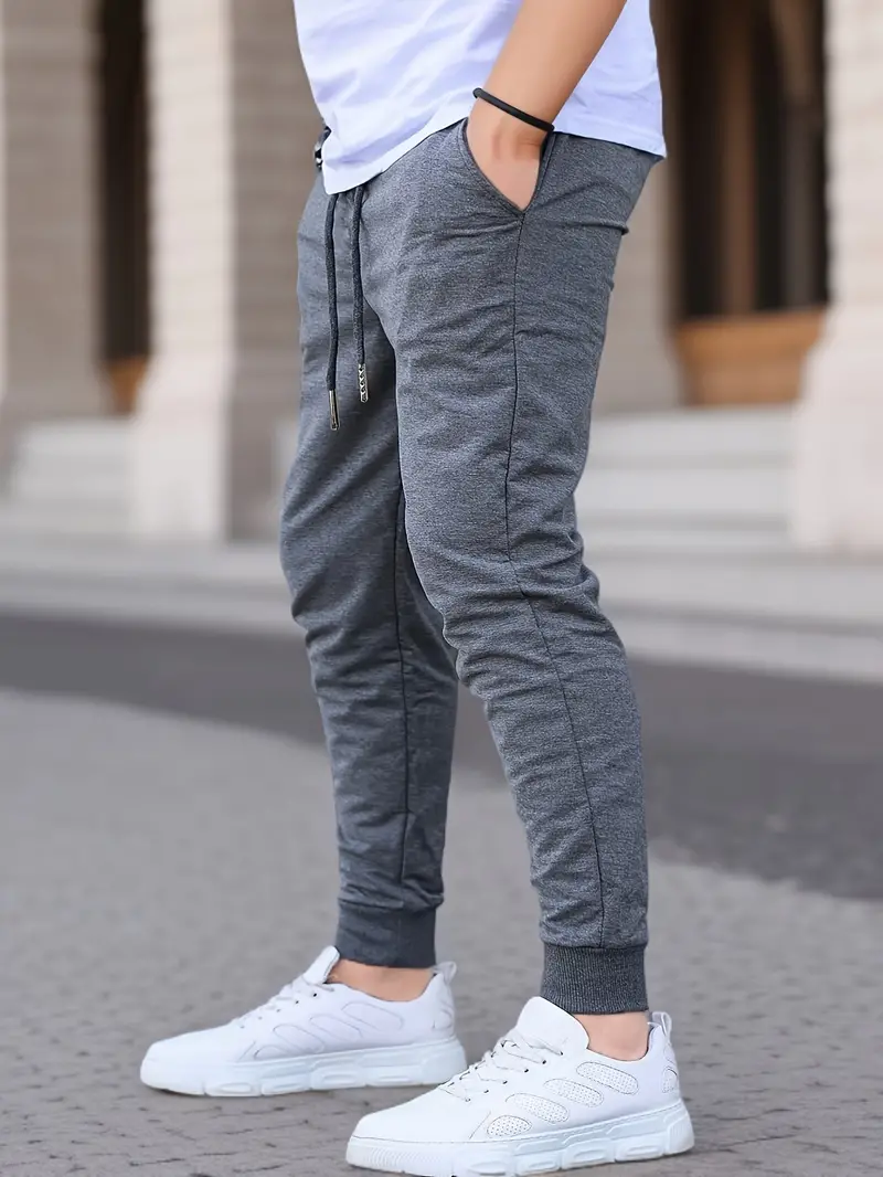Garrett® | Thin Sweatpants With Drawstring And Pockets For Spring/Summer - Image 4