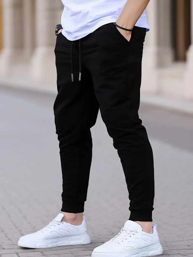Garrett® | Thin Sweatpants With Drawstring And Pockets For Spring/Summer - Image 5