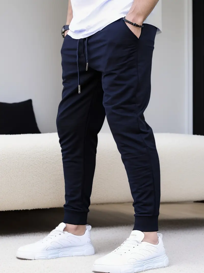 Garrett® | Thin Sweatpants With Drawstring And Pockets For Spring/Summer - Image 6