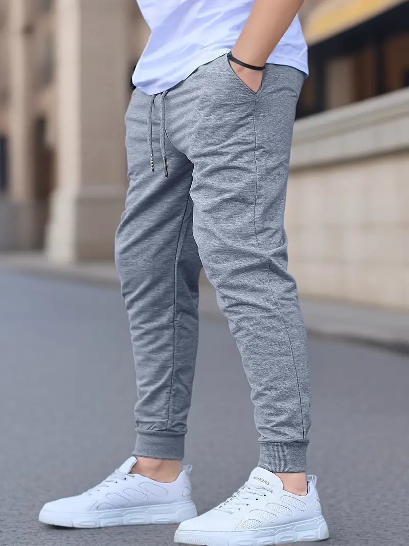 Garrett® | Thin Sweatpants With Drawstring And Pockets For Spring/Summer - Image 7