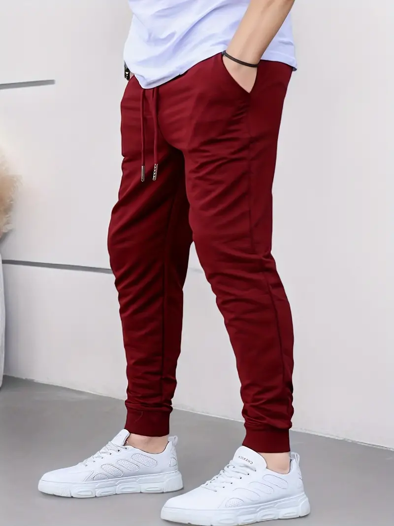 Garrett® | Thin Sweatpants With Drawstring And Pockets For Spring/Summer - Image 8