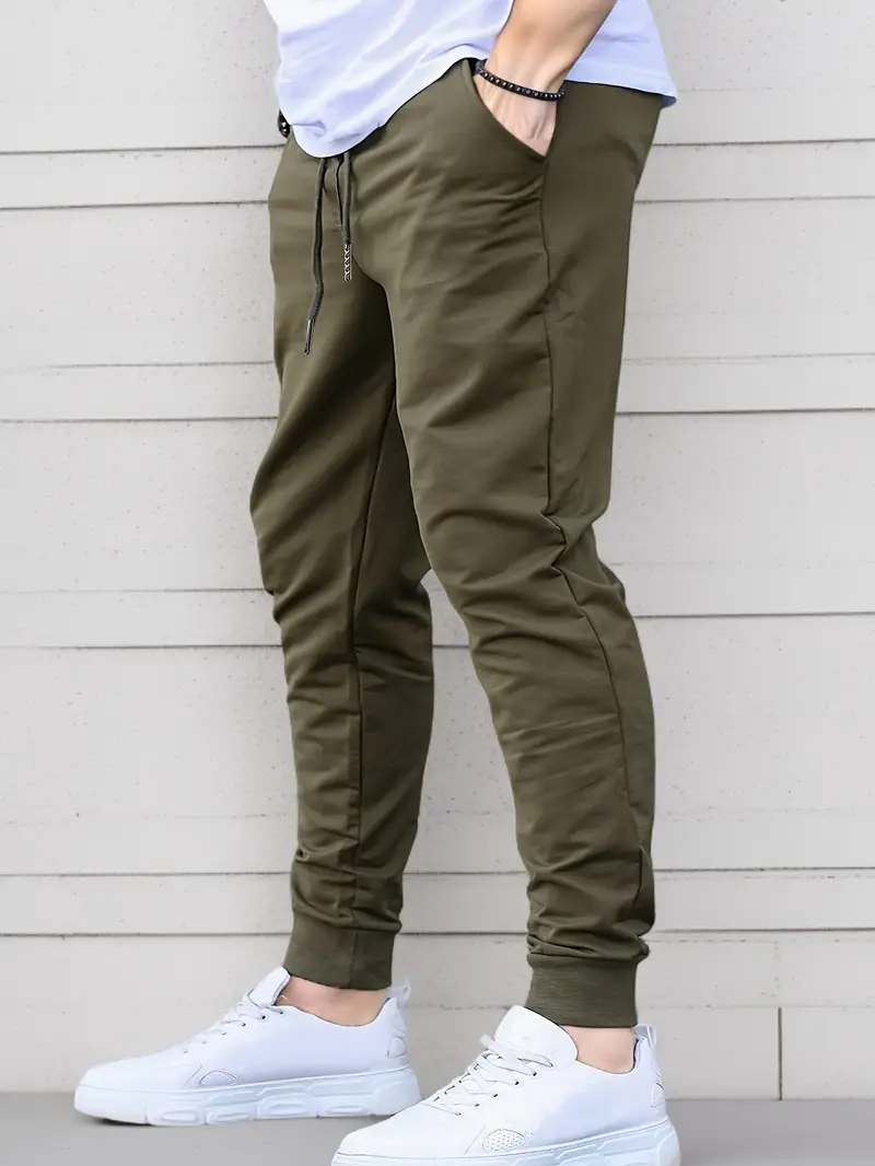 Garrett® | Thin Sweatpants With Drawstring And Pockets For Spring/Summer - Image 9