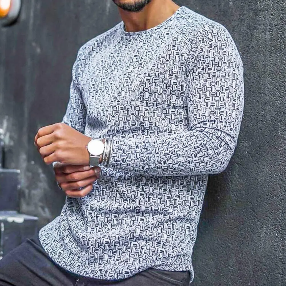 Garry® | Long Sleeve T-Shirt For Men - Image 2