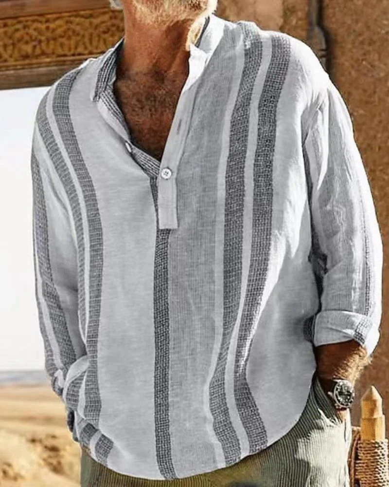Gary® | Linen Shirt For Men For Summer - Image 2