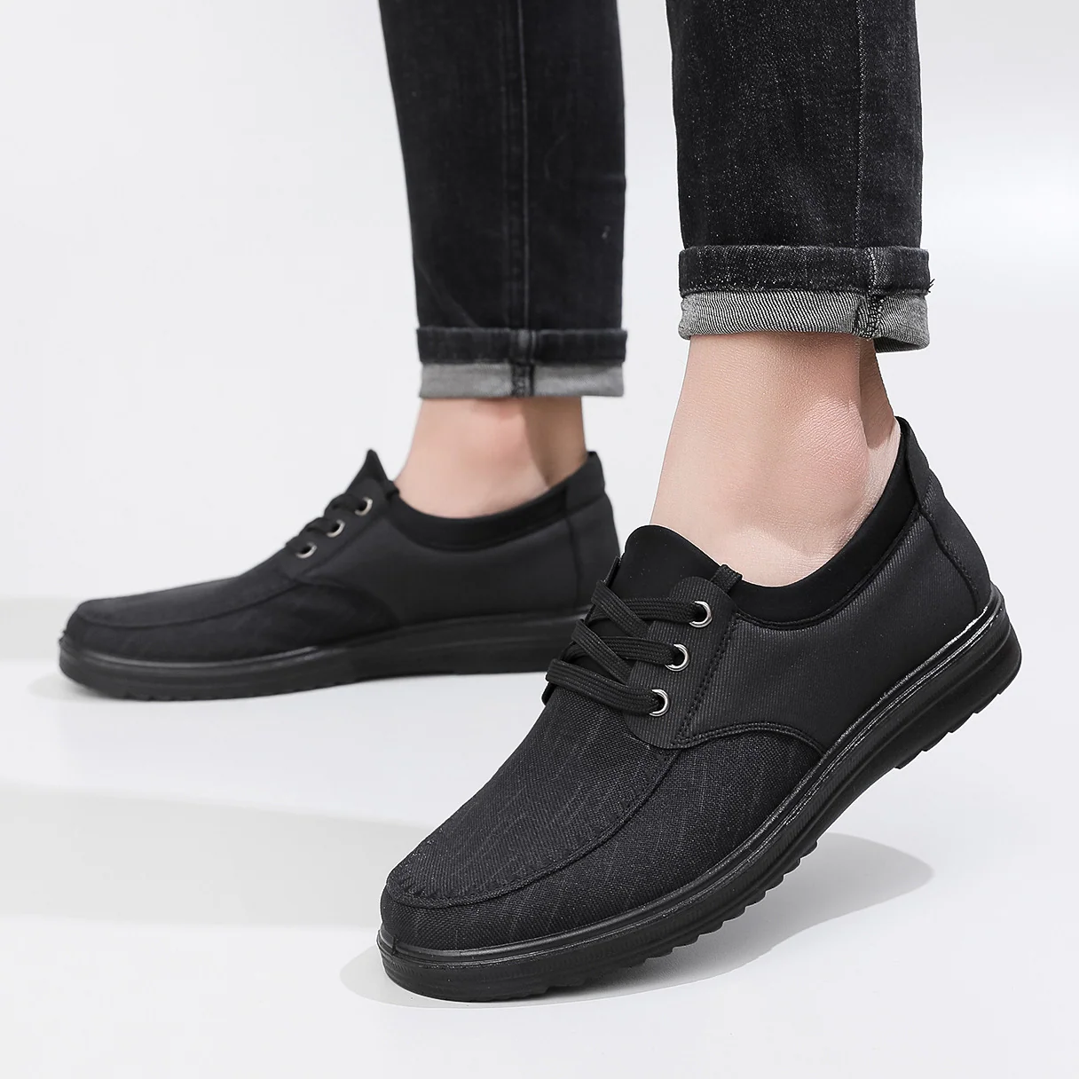 Gary | Caulfield Canvas Shoes - Image 2
