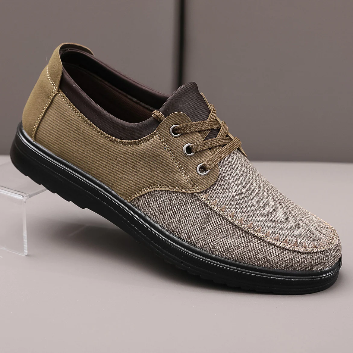 Gary | Caulfield Canvas Shoes - Image 3