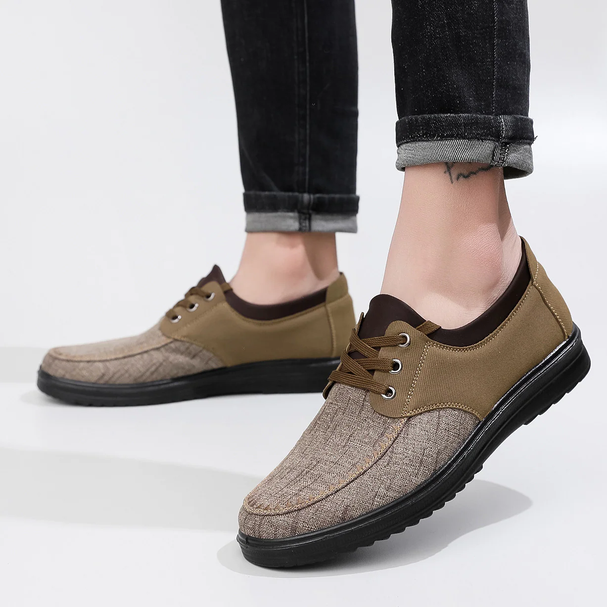 Gary | Caulfield Canvas Shoes - Image 4