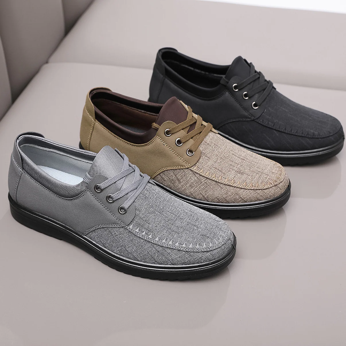 Gary | Caulfield Canvas Shoes - Image 7