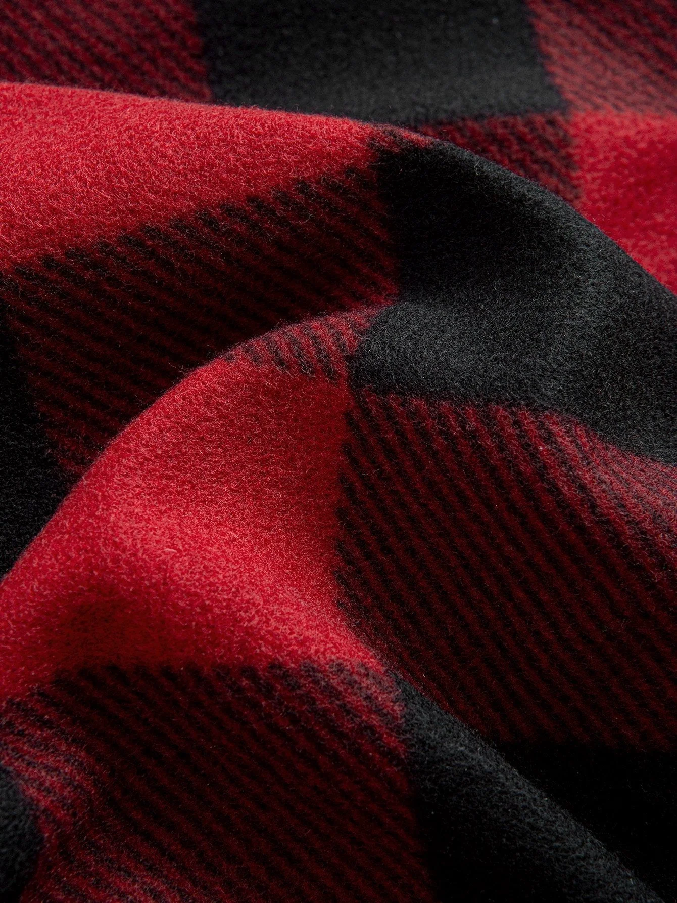 Gary | Teddy Fleece Lined Flannel Plaid Hoodie - Image 10