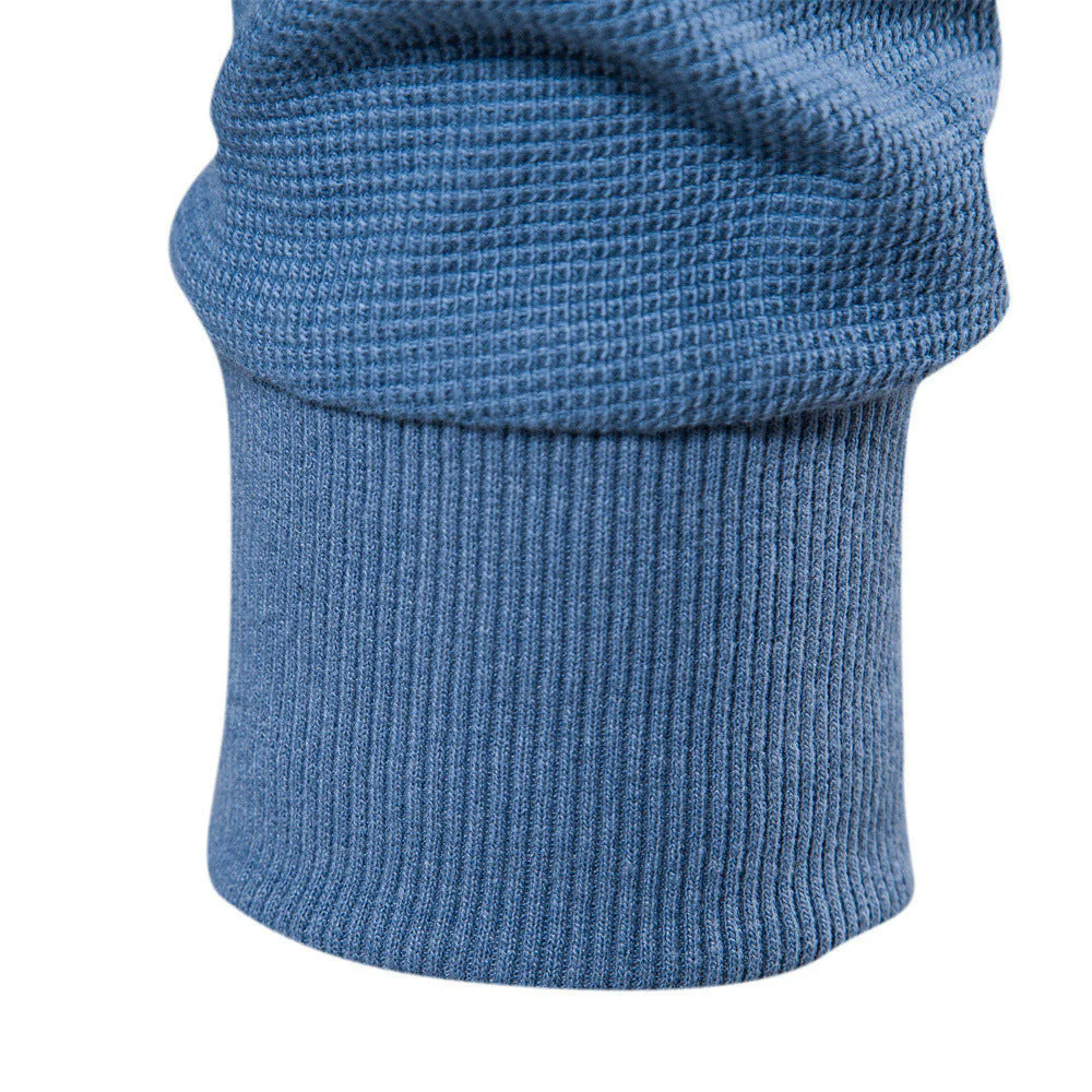Gáspar® | Premium Waffle-Knit Henley - Image 5