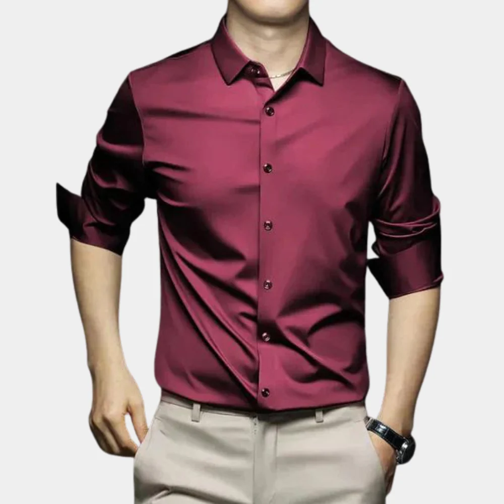 Gaston® | Classic, Wrinkle-Free Men'S Shirt - Image 3