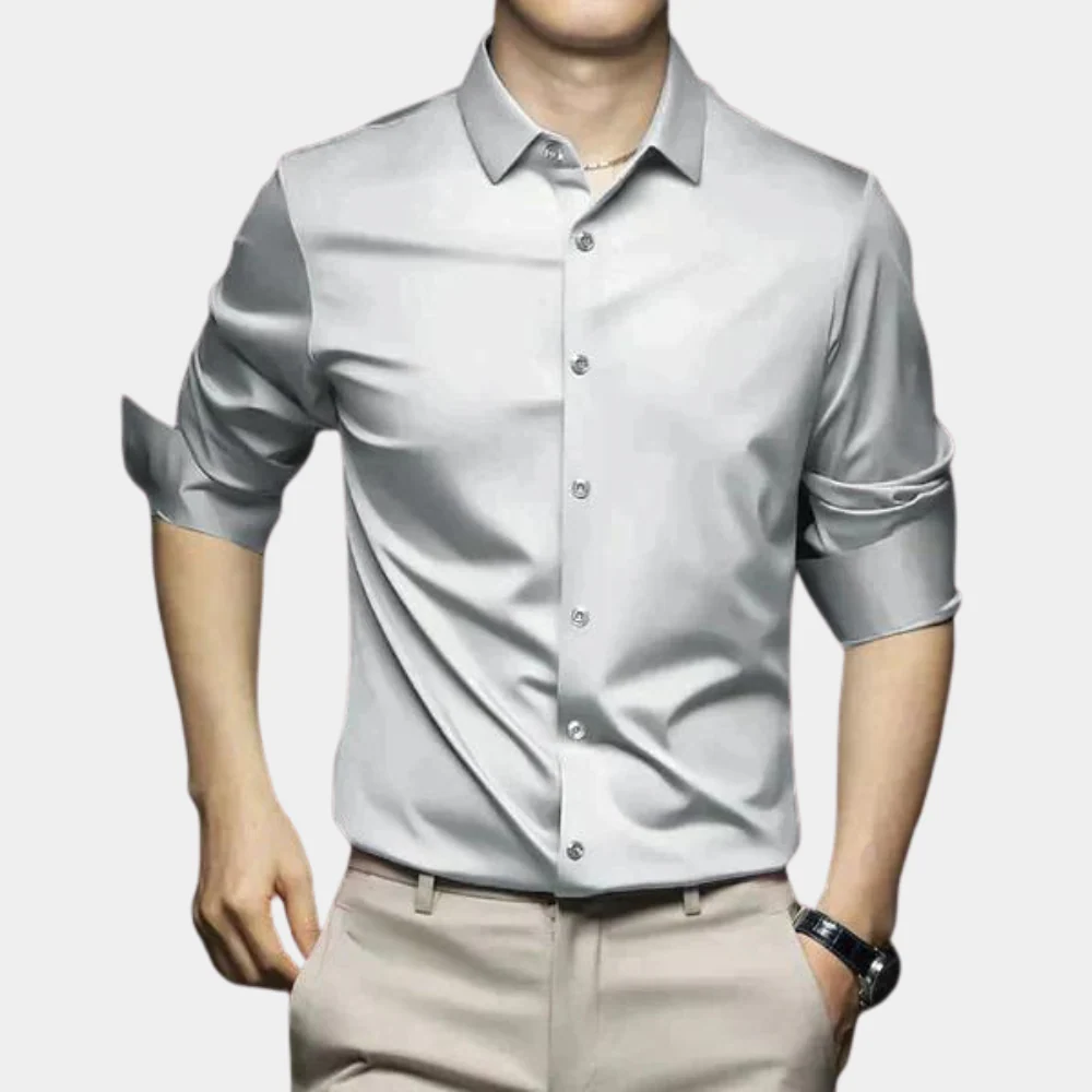 Gaston® | Classic, Wrinkle-Free Men'S Shirt - Image 4